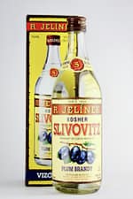 Jelinek 5 Yr Slivovitz 100 proof Czech / Kosher Plum Brandy - Sendgifts.com