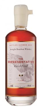 Proof & Wood The Representative 4 Year Barrel Proof Bourbon