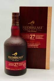 Redbreast 27 Year Old "Ruby Port Cask" Irish Whiskey - Sendgifts.com