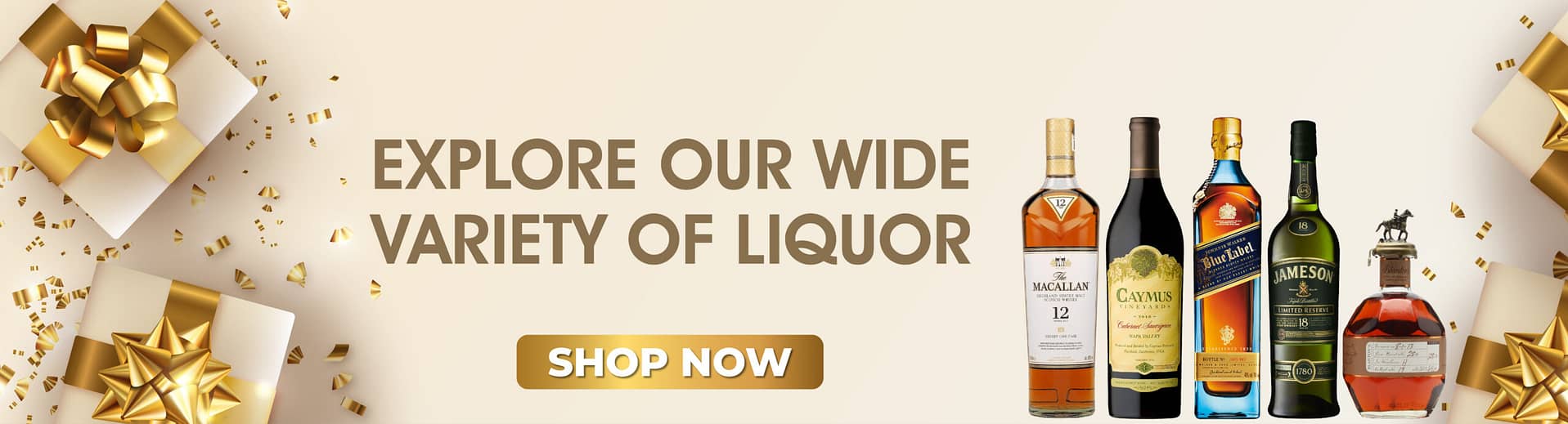Liquer and Gift Delivery Services, Home