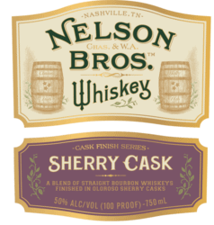 Nelson Bros Sherry Finish Bourbon
