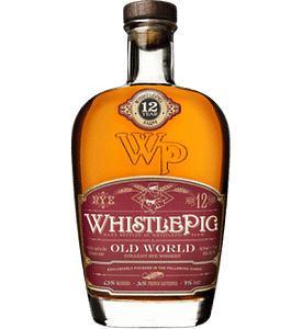 WHISTLEPIG FARM OLD WORLD MARRIAGE RYE WHISKEY 12 YEAR
