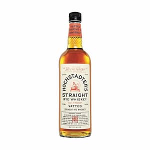 Hochstadters Vatted Straight Rye 100 Proof Whiskey 1