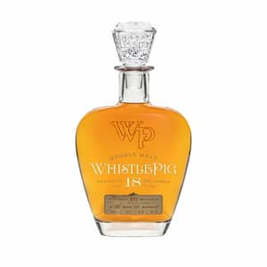 WhistlePig Double Malt Straight Rye Whiskey 18 year old