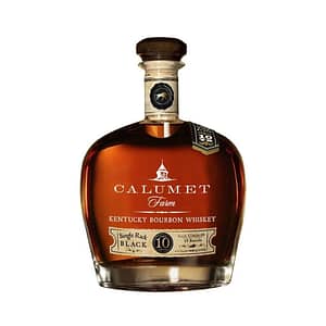 Calumet Farm "Single Rack Black" 10 Year Old Bourbon Whiskey - sendgifts.com