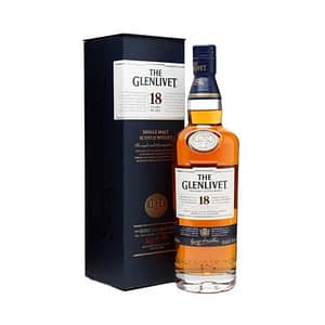 Glenlivet 18 Year Scotch Whisky - Sendgifts.com