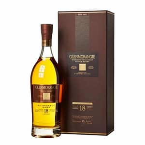 Glenmorangie 18 Year Old Scotch Whisky Extremely Rare - Sendgifts.com