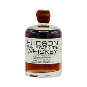 Hudson Maple Cask Rye Whiskey 750 ML - Sendgifts.com