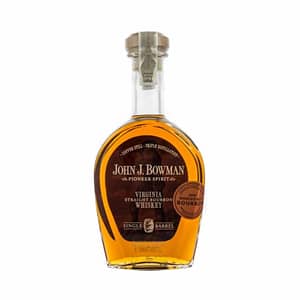 John Bowman Pioneer Spirit Single Barrel Bourbon Whiskey - Sendgifts.com