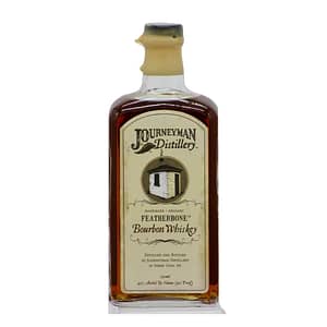 Journeyman Distillery Featherbone Organic Bourbon Whiskey - Sendgifts.com