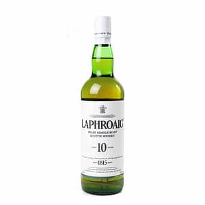 Laphroaig 10 Years Old Islay Scotch Whisky - Sendgifts.com