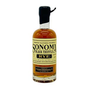 Sonoma County Distilling Black Truffle Rye Whiskey 375 ML - Sendgifts.com