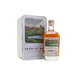 The Arran 20 Year Old Brodick Bay Explorer's Series #1 Single Malt Scotch Whisky - Sendgifts.com