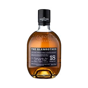 The Glenrothes 18 Year Old Single Malt Scotch Whisky - Sendgifts.com