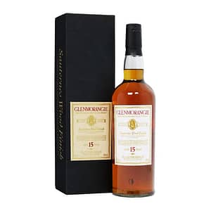 Glenmorangie Single Highland Malt Scotch Whisky 15 year old - Sendgifts.com