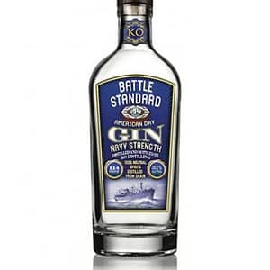 Battle Standard 142 Navy Strength Gin - sendgifts.com
