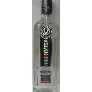 Khortytsa Platinum Vodka - Sendgifts.com