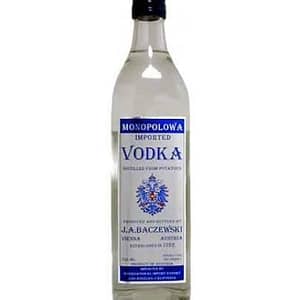 Monopolowa Vodka 1L - Sendgifts.com