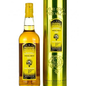 Murray Mcdavid Ordha Meas 12 Year Old Blended Scotch - Sendgifts.com