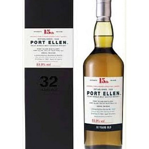Port Ellen 15th Release 32 Year Old Single Malt Scotch - Sendgifts.com