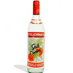 Stolichnaya Ohranj Vodka - sendgifts.com