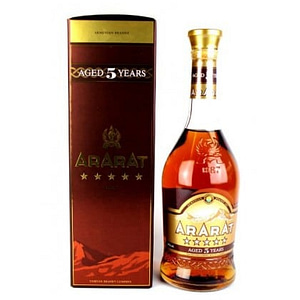 Ararat 5 year old brandy - Sendgifts.com