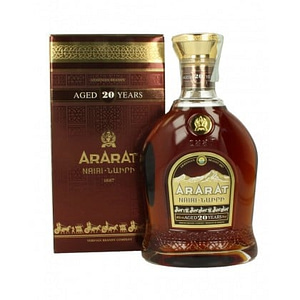 Ararat Nairi 20 Year Old Brandy - Sendgifts.com