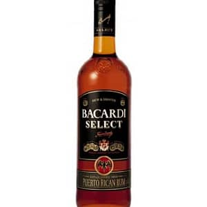 Bacardi Black Rum - sendgifts.com