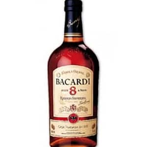 Bacardi Reserva 8 Anos Rum - sendgifts.com