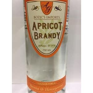 Bozic's Kajsijevaca Apricot Brandy - Sendgifts.com