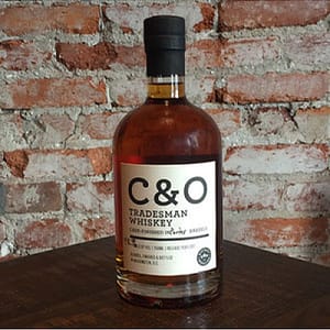C&O Tradesman Whiskey- sendgifts.com