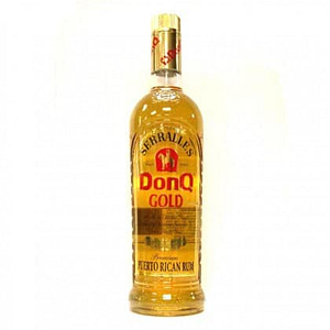 Don Q Gold Rum - Sendgifts.com