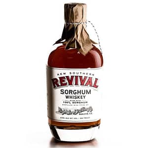 High Wire Distilling CO. New Southern Revival Sorghum Whiskey - Sendgifts.com