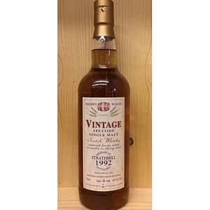 Vintage Malt Whisky 1992 Strathmill 21 Year Single Malt - Sendgifts.com