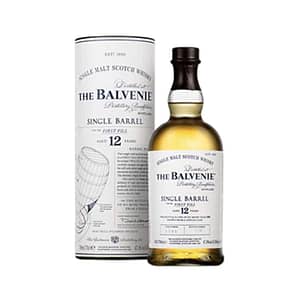 Balvenie Single Barrel Single Malt Scotch Whisky 12 year old - Sendgifts.com