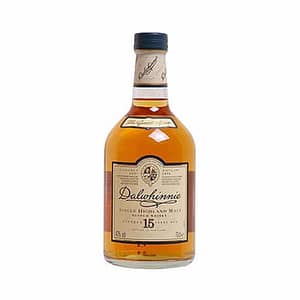 Dalwhinnie Distillery Single Malt Scotch Whisky 15 year old - Sendgifts.com