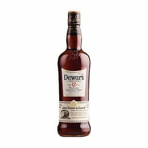 Dewar’s Blended Scotch Whisky 12 year old - Sendgifts.com