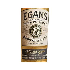 Egan’s Single Grain Irish Whiskey - Sendgifts.com