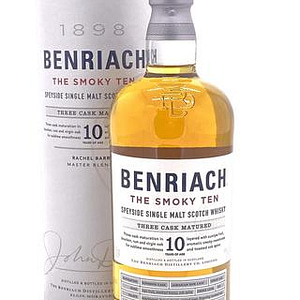 BenRiach "The Smoky Ten" 10 Year Old Single Malt Scotch Whisky - Sendgifts.com
