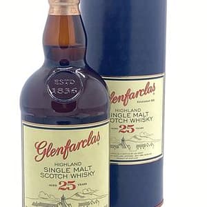 Glenfarclas 25 Year Old Single Malt Scotch Whisky - Sendgifts.com