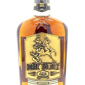 Horse Soldier Small Batch Bourbon Whiskey by American Freedom Distillery - Sendgifts.com