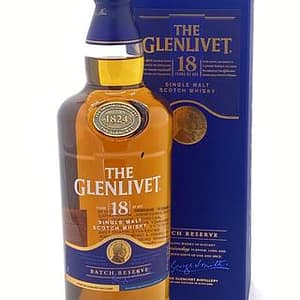 Glenlivet 18 Year "Batch Reserve" Scotch Whisky - Sendgifts.com
