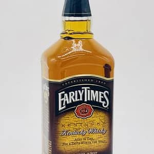 Early Times Straight Kentucky Bourbon Whiskey 1000 ml - Sendgifts.com