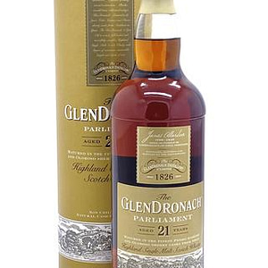 GlenDronach 21 Years Old "Parliament" Scotch Whisky - Sendgifts.com