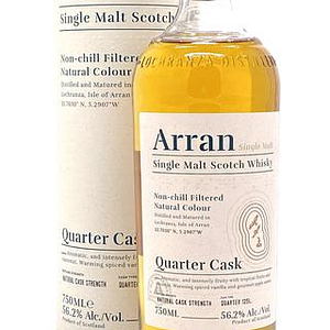 The Arran Quarter Cask "The Bothy" Single Malt Scotch Whisky - Sendgifts.com