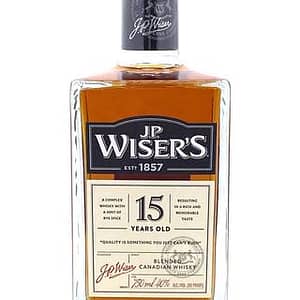 JP Wiser 15 Year Old Canadian Whisky - Sendgifts.com