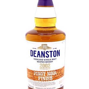 Deanston 17 Year Old "Pinot Noir Cask Finish" Vintage 2002 Single Malt Scotch Whisky - Sendgifts.com
