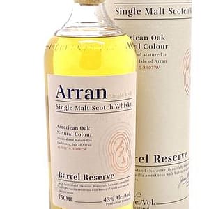 The Arran "Barrel Reserve" Single Malt Scotch Whisky - Sendgifts.com