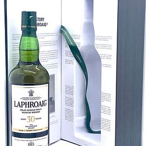 Laphroaig 30 Year "Ian Hunter Story - Book 1" Islay Single Malt Scotch Whisky - Sendgifts.com