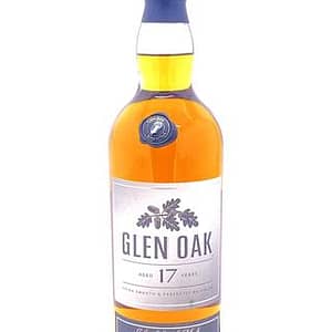 Glen Oak 17 Year Old "Island Single Malt" Scotch Whiskey - Sendgifts.com